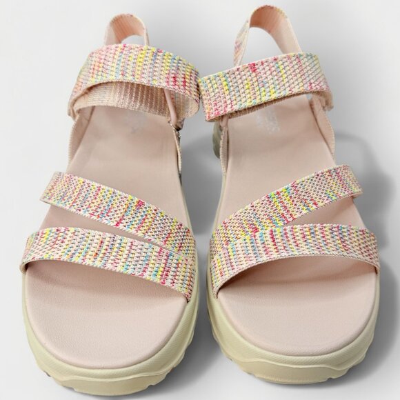 Skechers Reggae Bound 163681 Women’s Sandals 11M Natural/Tan Slingback - Picture 6 of 15